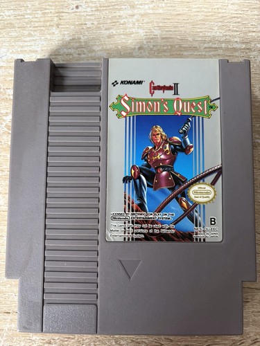 Nintendo nes castlevania - nes, ii