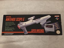 SNES Super NES Nintendo Scope
