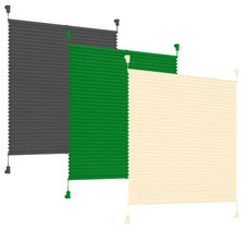 Plissee für Fenster und Tür