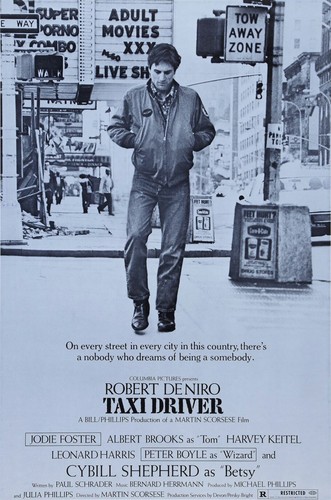 Taxifahrer robert niro 1976 - robert,