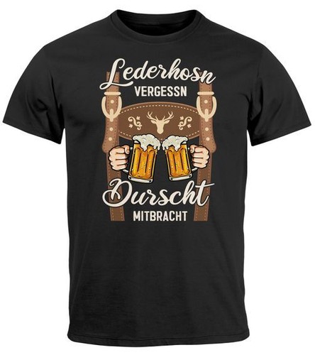 Herren shirt trachtenshirt - t-shirt,