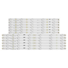 12stk LED-Streifen für 42PFL3008D/78 42PFL3108K/12 42PFL3188H/12 42PFL3508G/78