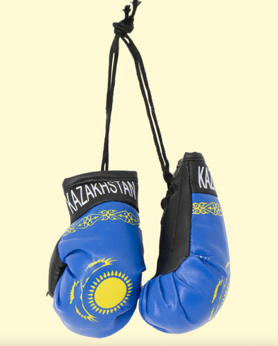 Mini boxhandschuhe kasakhstan - mini,