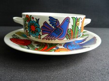 Villeroy & Boch Suppentasse ACAPULCO Vitro-Porzellan 60er Jahre