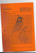 Stickmustersammlung Vögel  für 5 Musterkarten von Uhlenhof