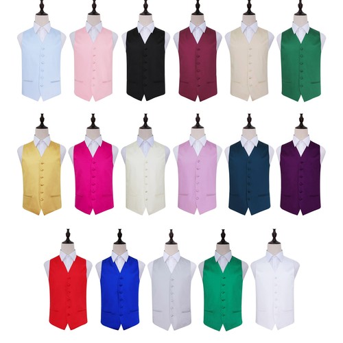 Herren weste satin uni - herren,