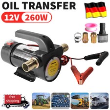 12V 260W Ölabsaugpumpe