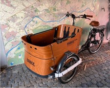 Babboe curve elektr. Lastenfahrrad, neu, unbenutzt