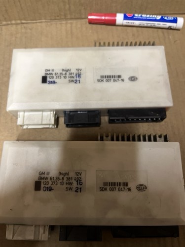 Bmw e39 e38 iii 3 - e38, gm