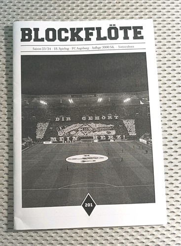 Fanzine ultras flyer - ultras,
