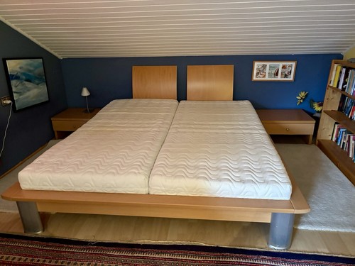 Hülsta doppelbett neuwertig - hülsta,