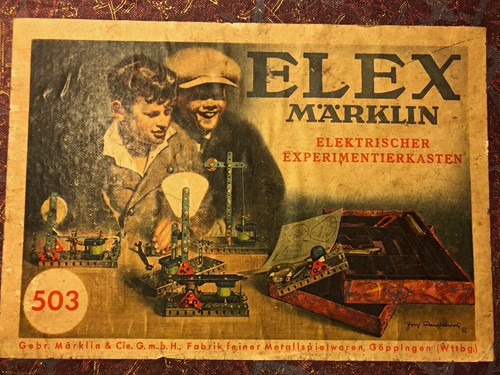 Märklin metallbaukasten elex - märklin,