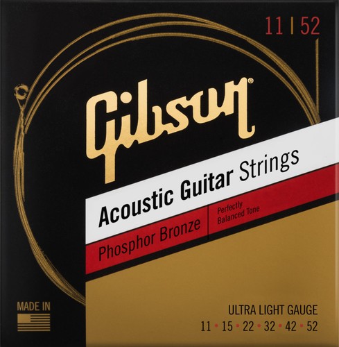 Gibson sag pb11 phosphor - gibson,