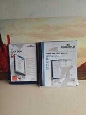 Durable Sichttafelsystem Vario Magnet Wall mit 5 Tafeln , Klapptafeln Wandsystem