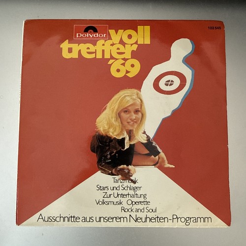 Polydor volltreffer vinyl - volltreffer,