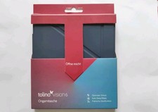 Tolino Vision 6 Hülle | Blau | Origamitasche | Neuwertig