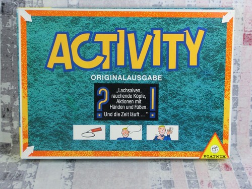Activity originalausgabe 2002 - activity,