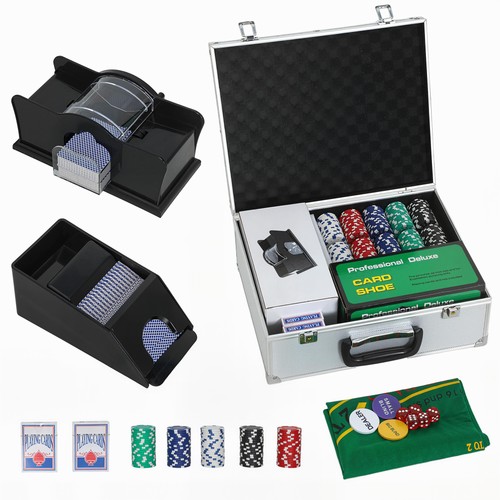 Pokerkoffer abschließbar