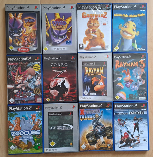 Playstation ps2 spiele - 12,