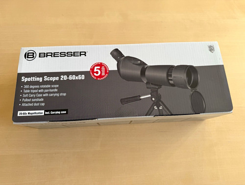 Bresser spotting scope - bresser,