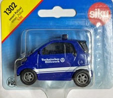 Siku 1302 Smart ForTwo THW