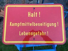 Kampfmittelbeseitigung Halt