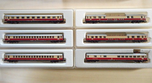 Spur märklin 6x - 6x, ic-wagen