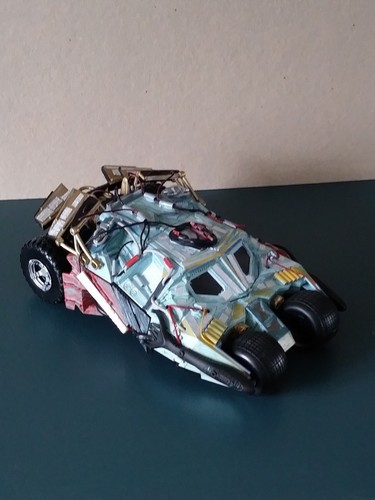 Batmobile batman tumbler - batmobile,