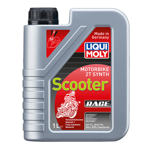 Liqui moly motorbike synth - 2t,