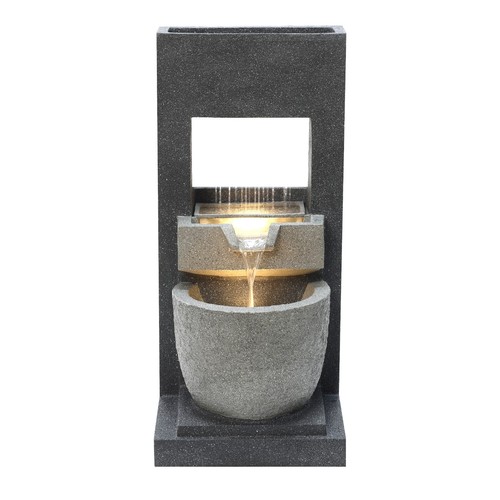 Led wasserspiel kaskade mit - led,