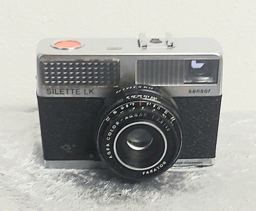 Agfa silette sensor analog - silette,