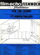 film-echo Filmwoche Ausgabe 1978 - Nr. 23