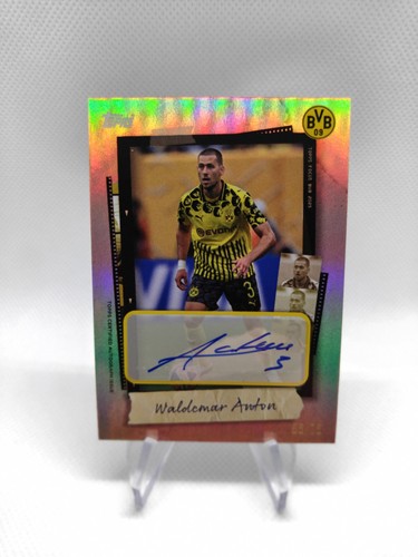 Waldemar anton autograph 75 - waldemar,