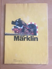 Märklin Katalog 1973 D mit