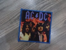 AC/DC Patch Rock Metal Blue