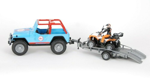 Bruder 02541 jeep cross - bruder,