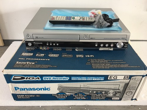 Panasonic dmr es35v dvd - dvd-, /