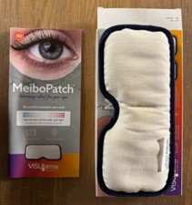 AUGENMASKE:Meibopatch, Traubenkerne,Wärme,Entlasten Meibodrüsen unteres Augenlid