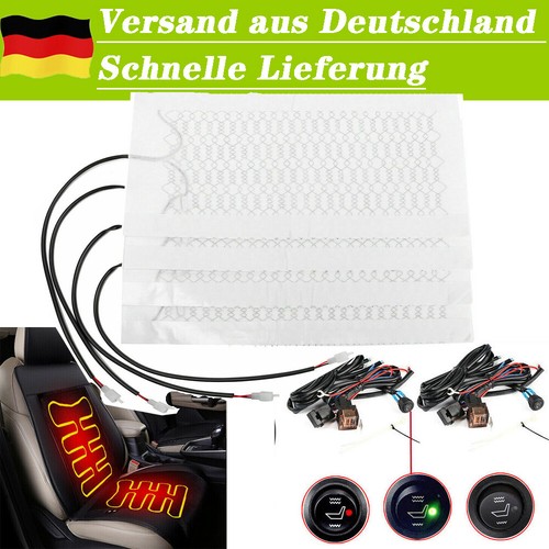 4pcs auto carbon - 4pcs, universal