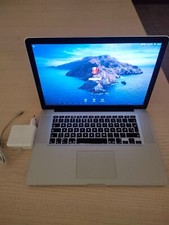 MacBook Pro 15Zoll 2008 A1286,8Gb Ram/ 500Gb HDD,Intel Core 2Duo, macOS Catalina
