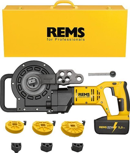 Rems akku rohrbieger - rems, akku-rohrbieger