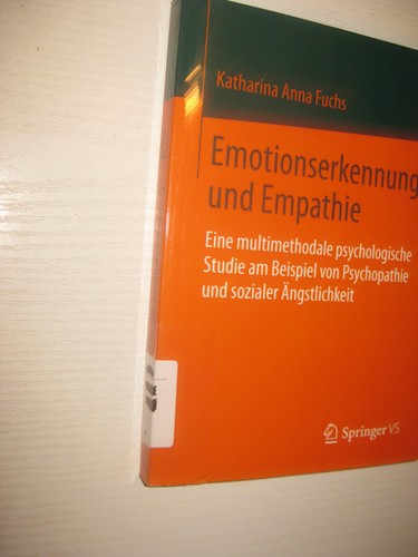 Emotionserkennung und empathie - emotionserkennung,
