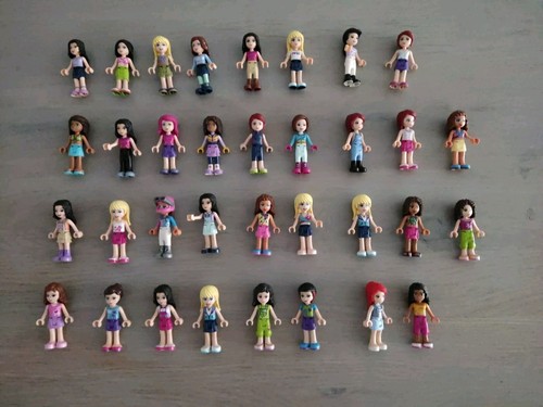 Lego friends minifiguren - lego,
