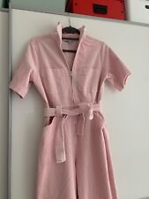 Los Angeles Atelier   Jumpsuit Cord Samt rosa  Gr Fr 44   D 40/42??