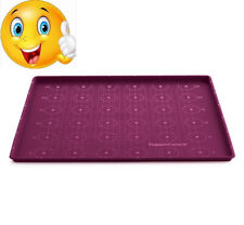 Tupperware Silikon Backunterlage Silikonform mit Rand