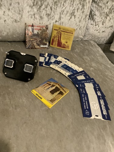 Viewmaster und disks - viewmaster,