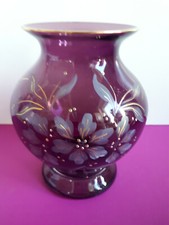 Vase - Blumenvase - Glasvase -  Deko-Vase  -    !!! Dachbodenfund !!!