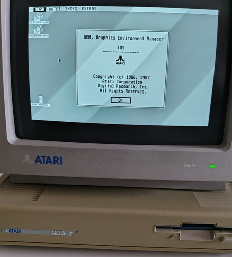 Atari mega 2 - mega, st