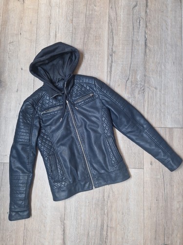 Lederjacke clockhouse herren - lederjacke,