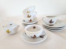 Puppengeschirr Teeservice